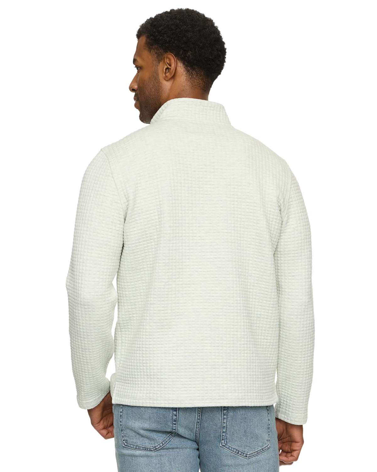 F&A - SILVERTON QUILTED 1/4 SNAP