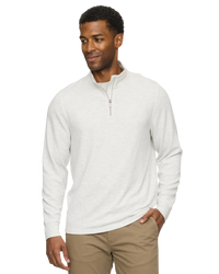 Summit Super Soft 1/4 Zip - Light Grey
