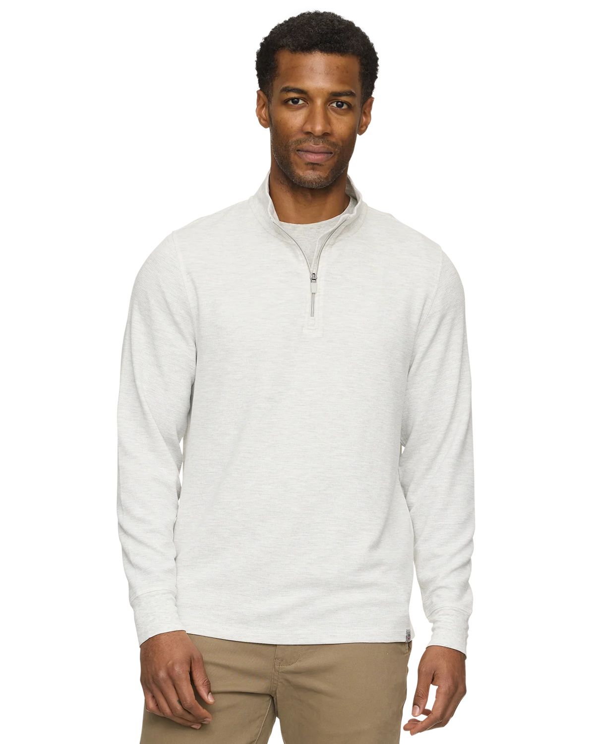 Summit Super Soft 1/4 Zip - Light Grey