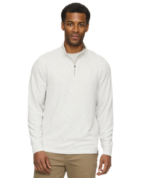 Summit Super Soft 1/4 Zip - Light Grey