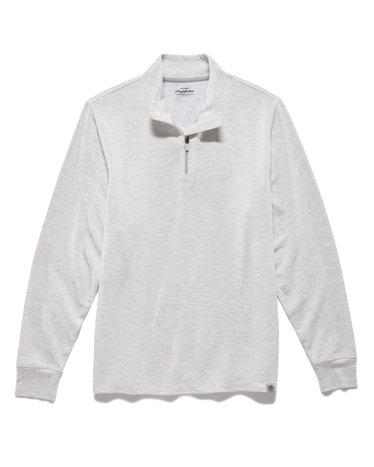Summit Super Soft 1/4 Zip - Light Grey