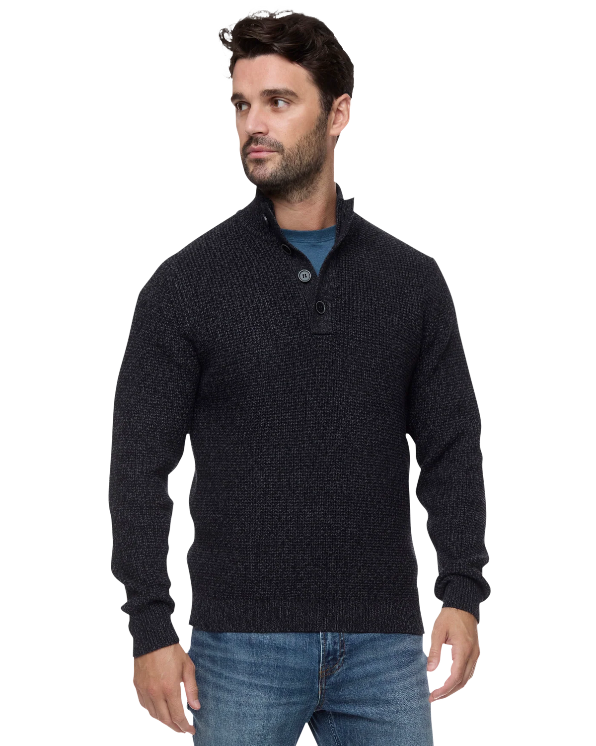 F&A - Denver Mock Neck Sweater
