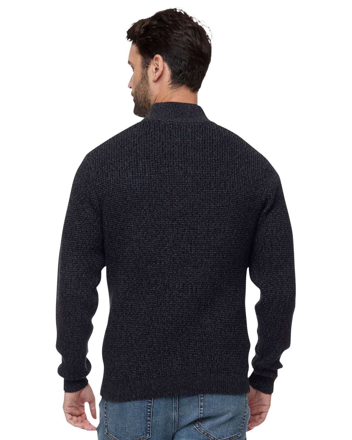 F&A - Denver Mock Neck Sweater