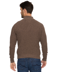 F&A - Denver Mock Neck Brown