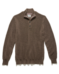 F&A - Denver Mock Neck Brown