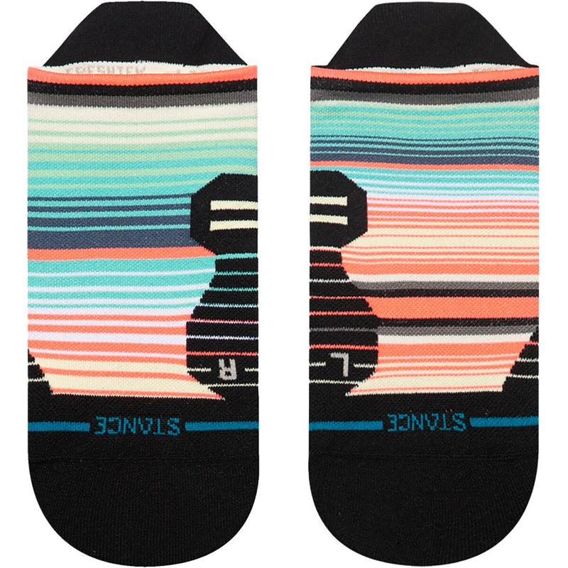 Shimmy Mid Tab - Stance Coral