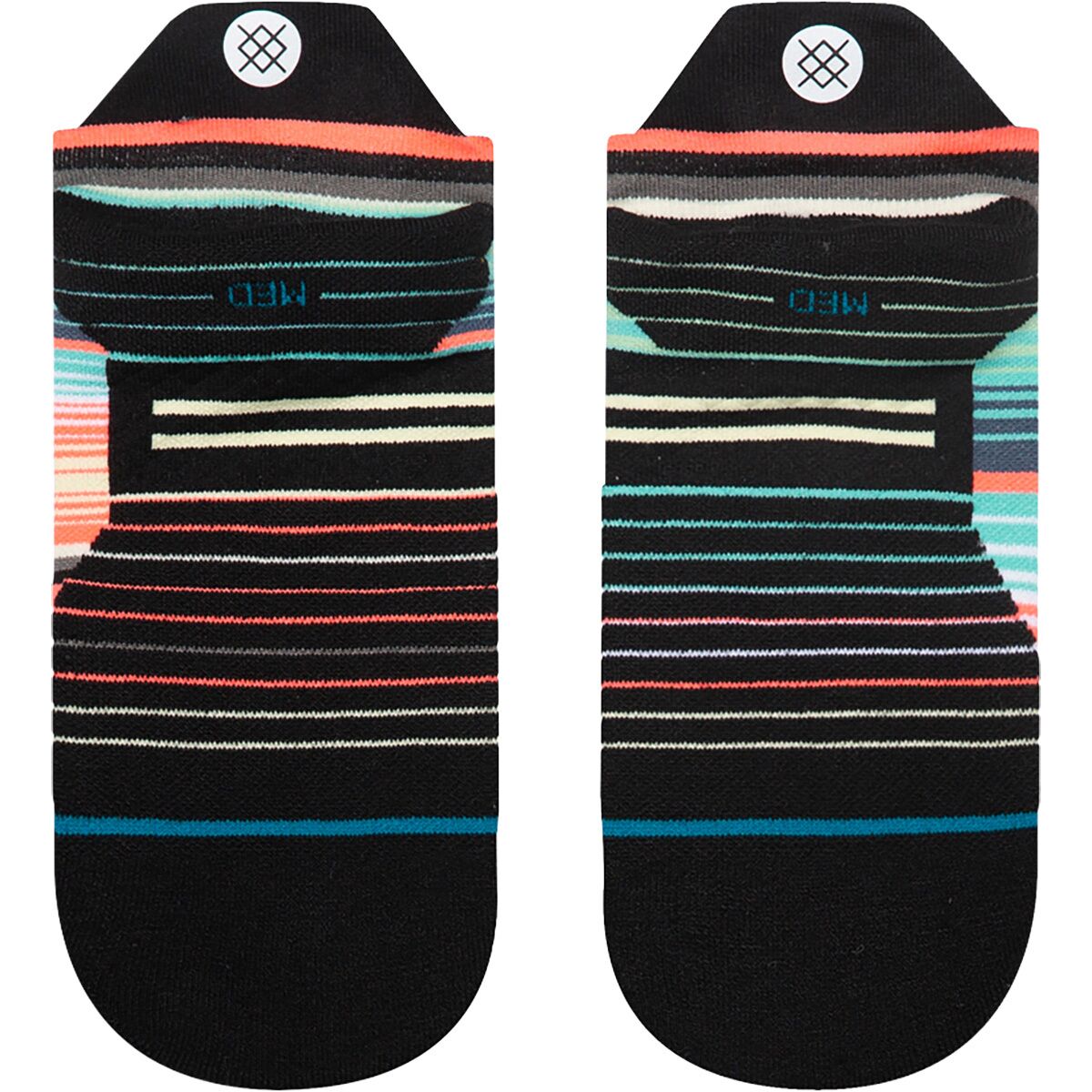 Shimmy Mid Tab - Stance Coral