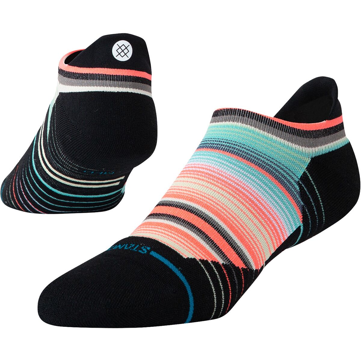 Shimmy Mid Tab - Stance Coral