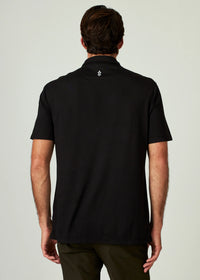 Core Polo - Black - 7 Diamonds