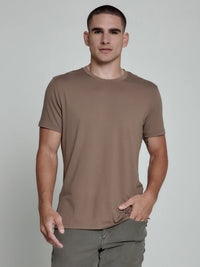 Core Crew Tee- Caribou