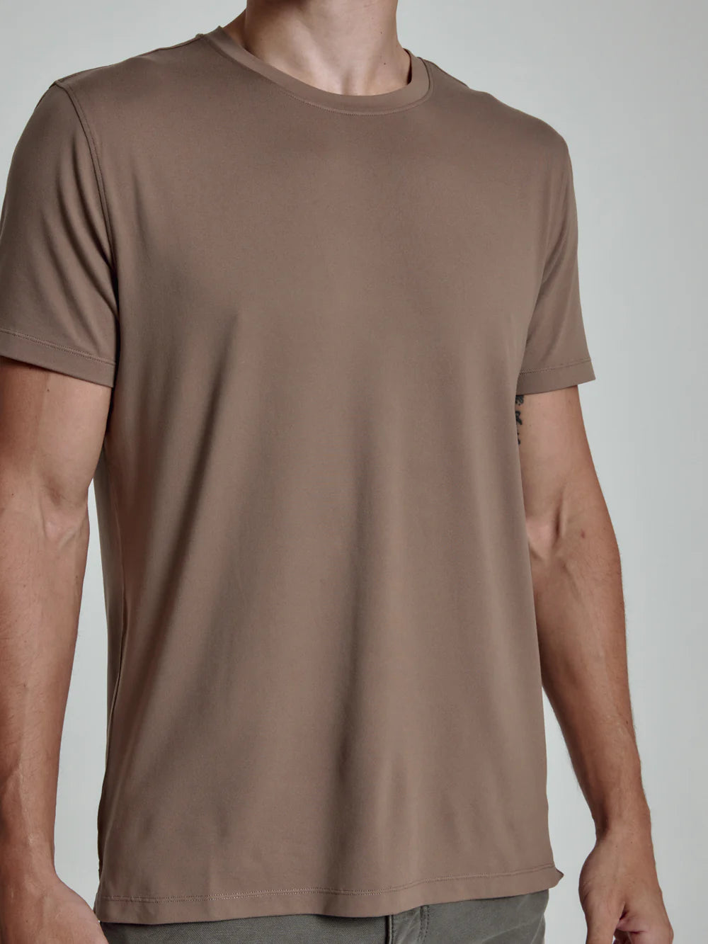 Core Crew Tee- Caribou