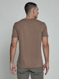 Core Crew Tee- Caribou