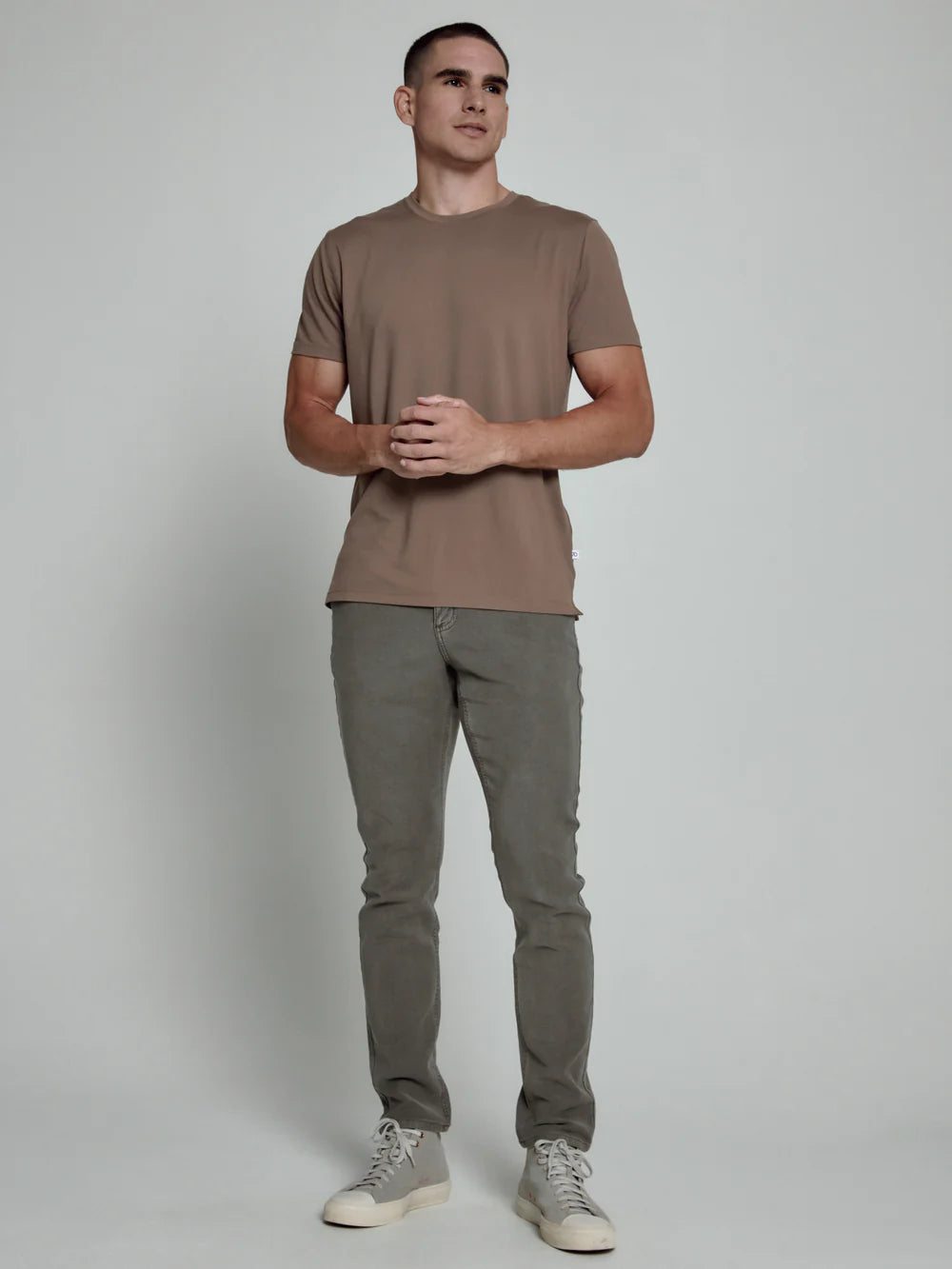 Core Crew Tee- Caribou