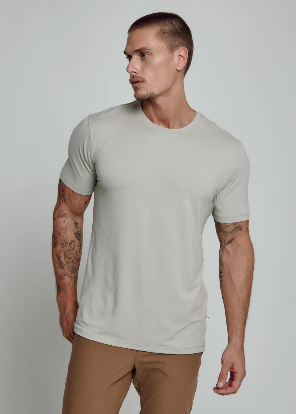 Core Crew Tee- Rock Ridge