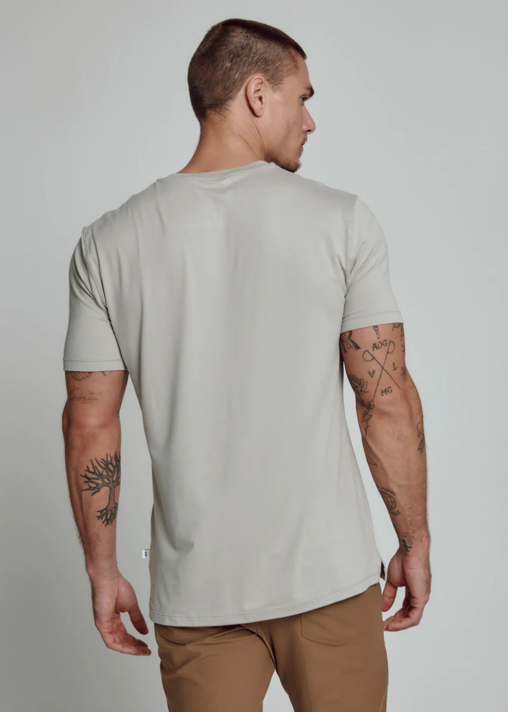 Core Crew Tee- Rock Ridge