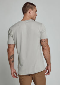 Core Crew Tee- Rock Ridge
