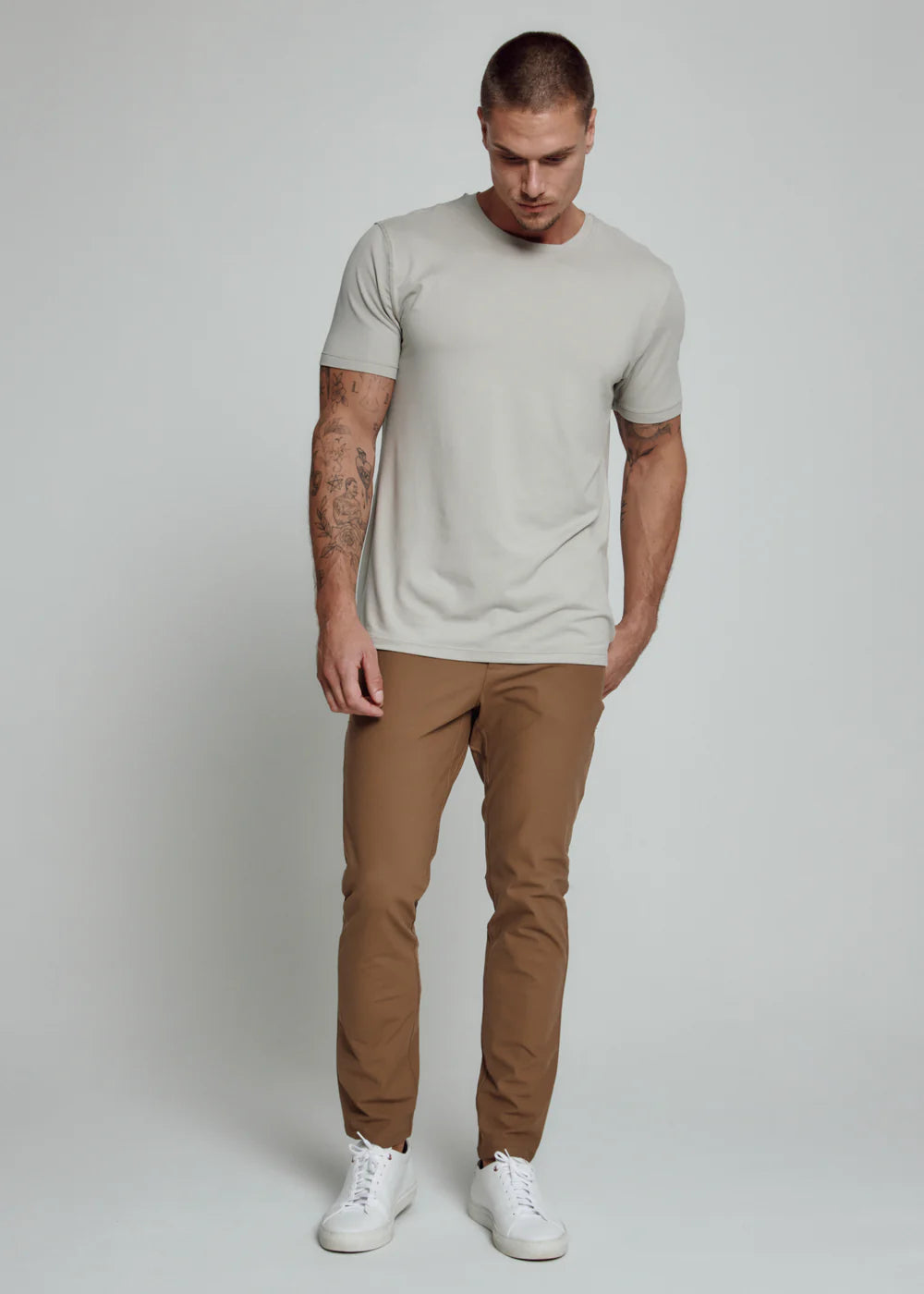 Core Crew Tee- Rock Ridge