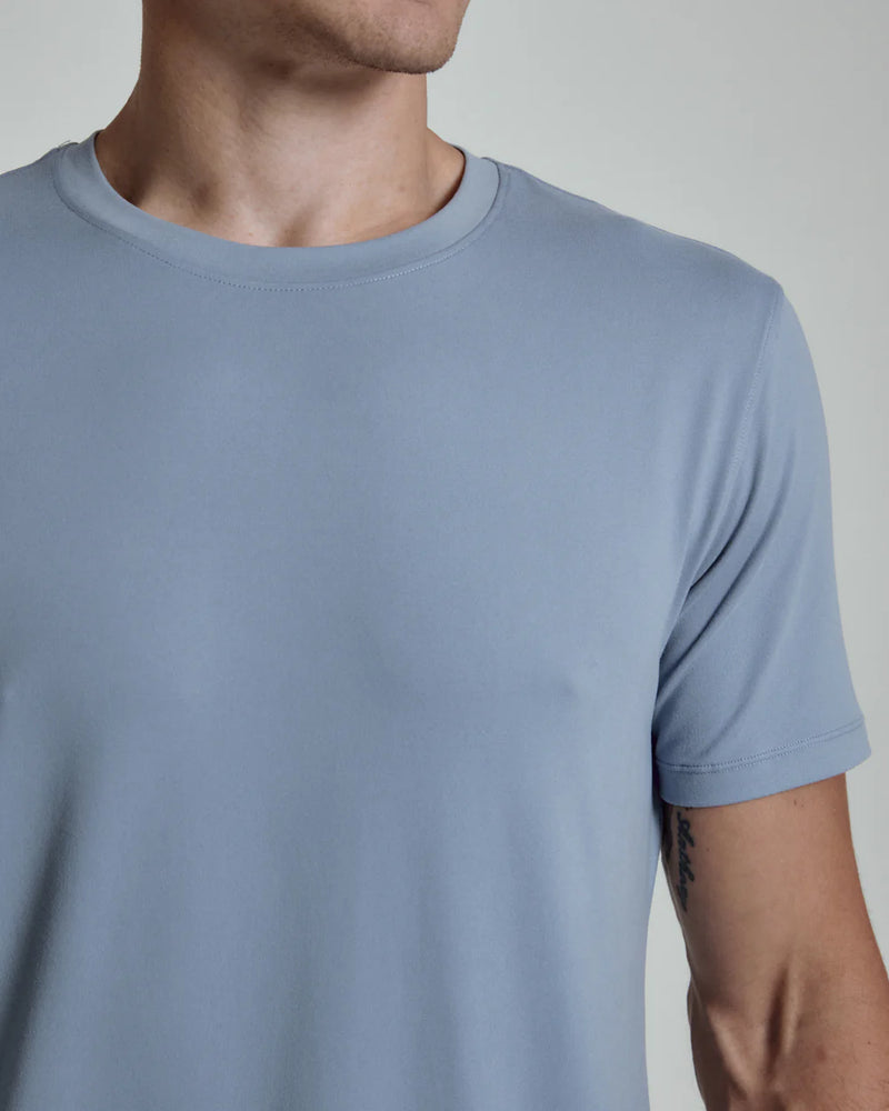 Crew Neck Tee - Thundercloud