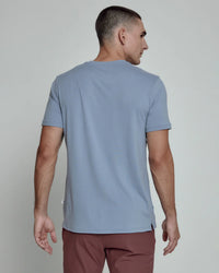 Crew Neck Tee - Thundercloud