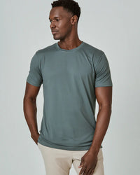 Core Crew Tee- Drake