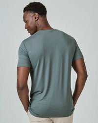 Core Crew Tee- Drake