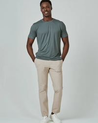 Core Crew Tee- Drake