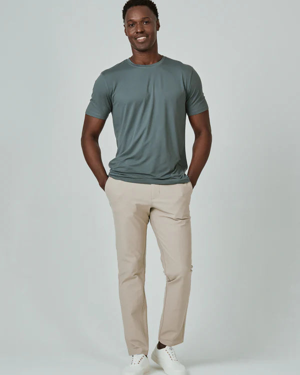 Core Crew Tee- Drake