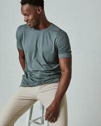 Core Crew Tee- Drake
