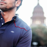 Lariat Western Polo - Lone Star - TS