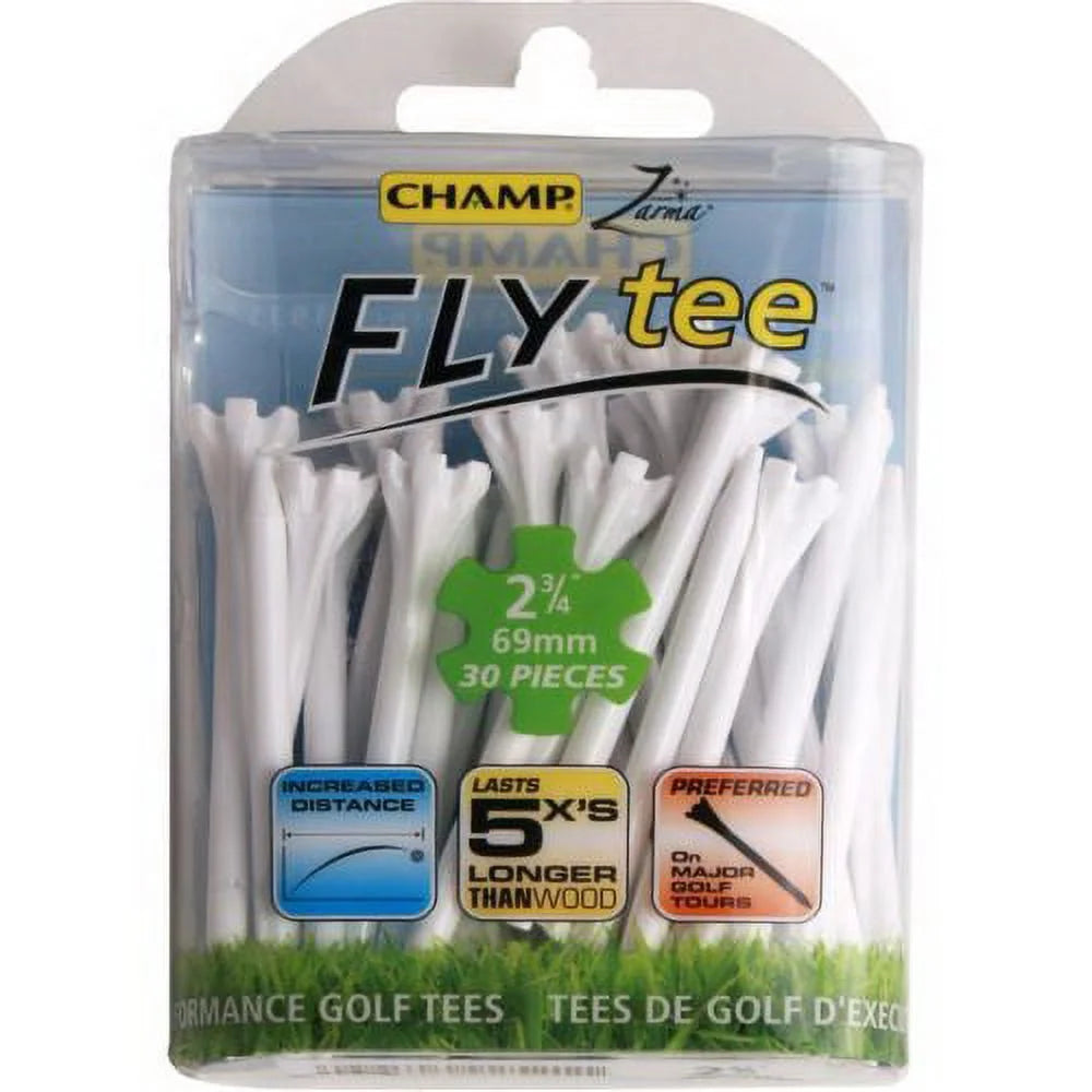 Champ Fly Tee 2 3/4 White
