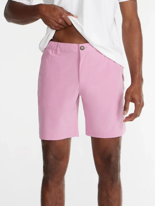 The Cherry Blossoms 8 in (Everywear Short)- Light Pink-Chubbies