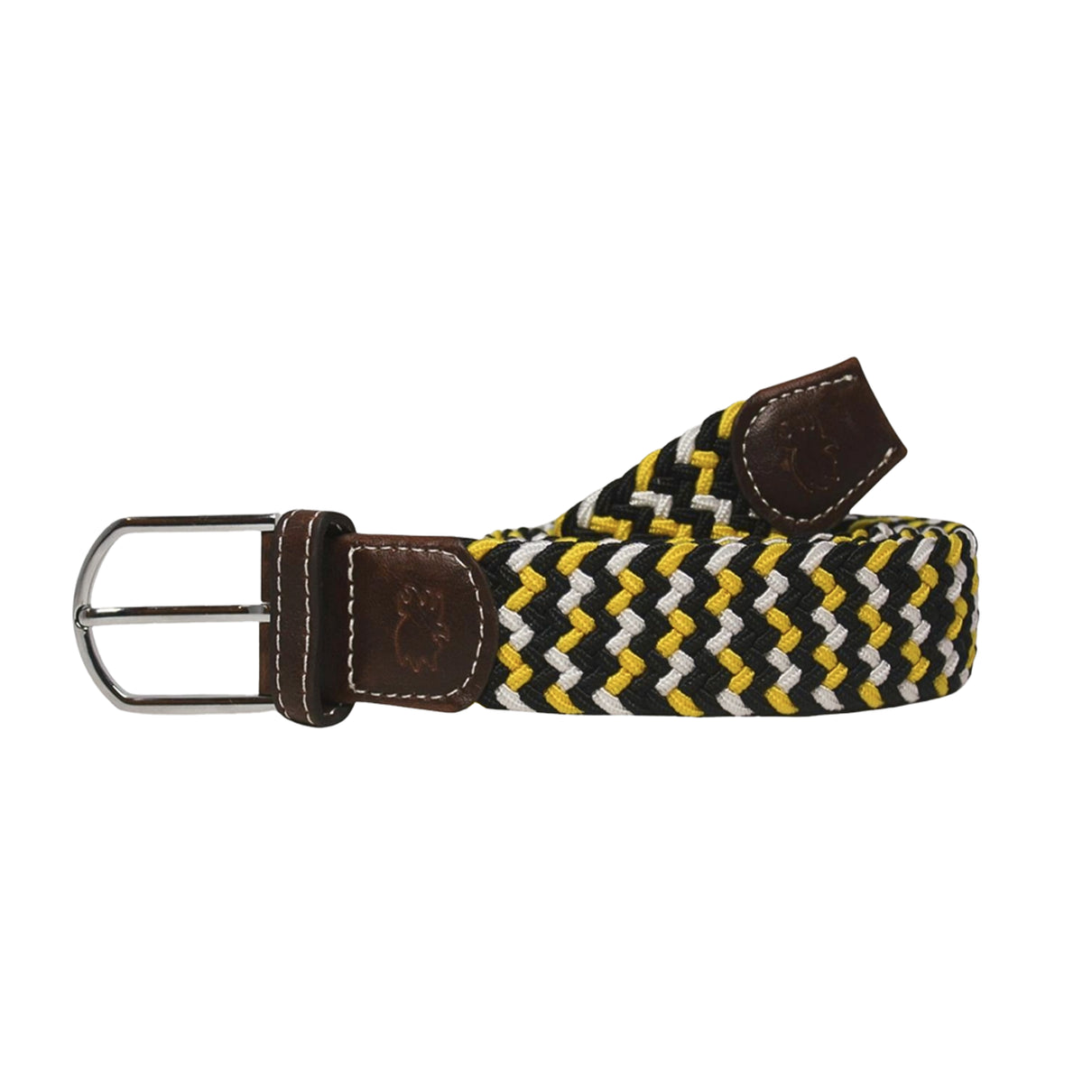 The Chesapeake Woven Stretch Belt - Roosta