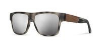 Camp Sunglasses- Cliff/M.PGrey-Walnut