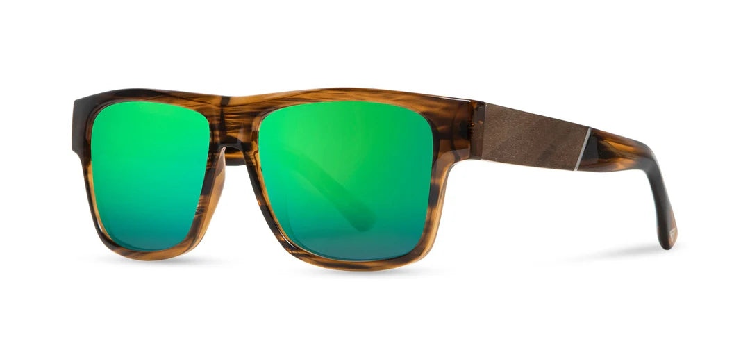 Camp Sunglasses- Cliff/Tort/Walnut