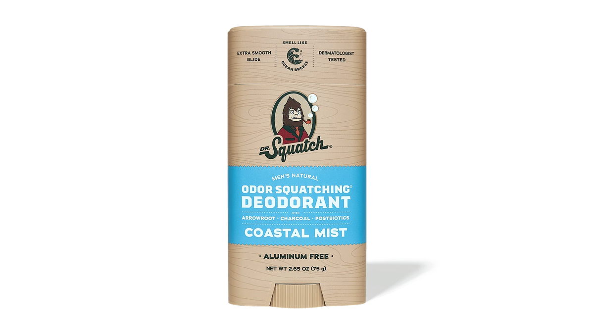 Dr. Squatch Coastal Mist Deodorant