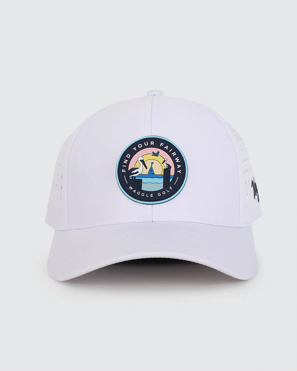 Find Your Fairway- Costal Hat- Waggle Golf