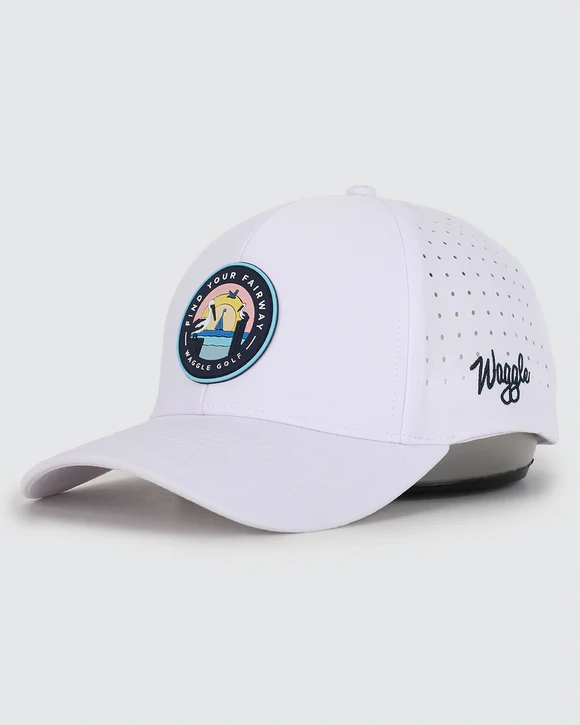 Find Your Fairway- Costal Hat- Waggle Golf