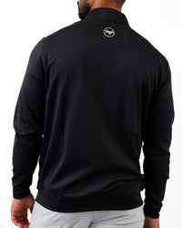 Cocky Rooster Quarter Zip-Waggle Golf