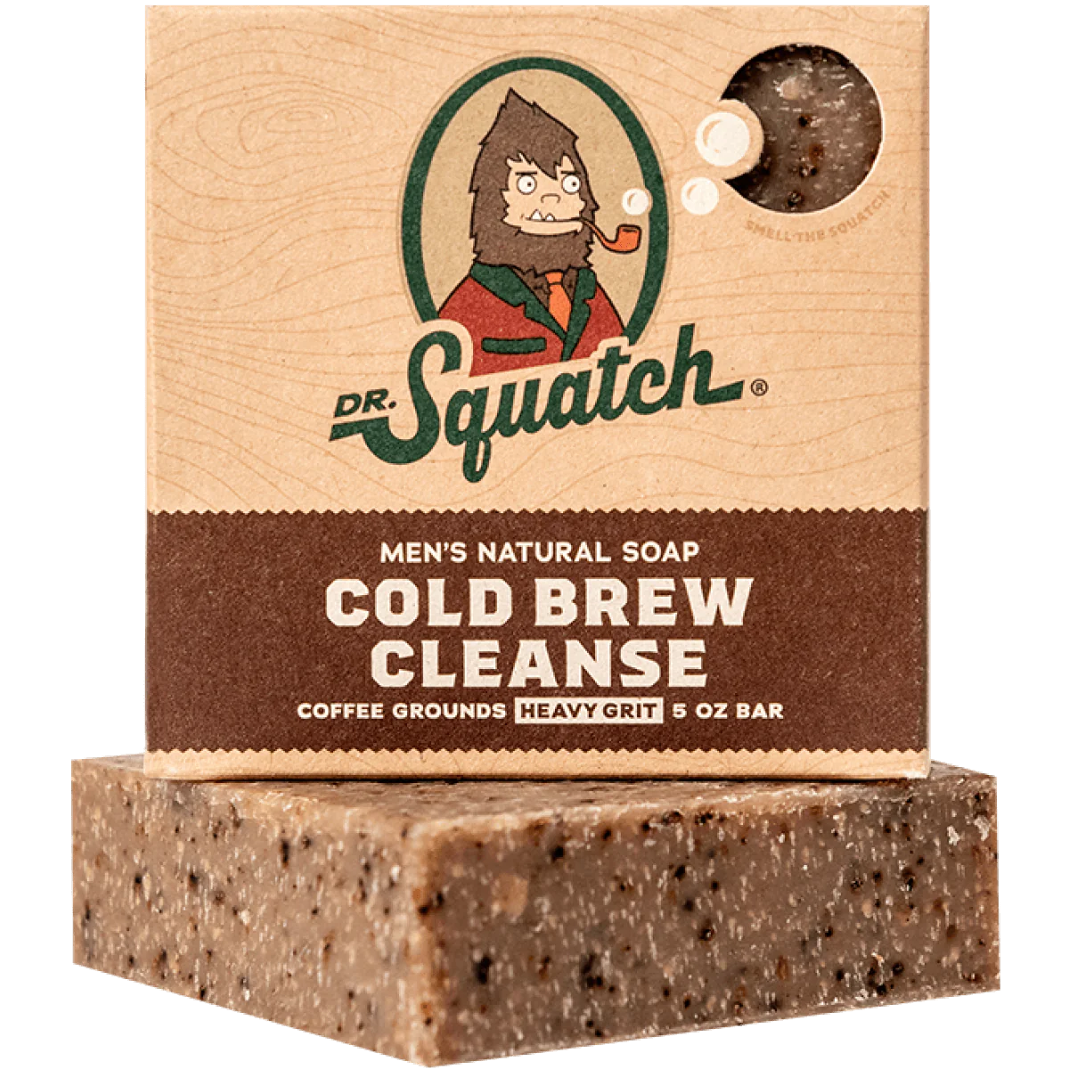 Cold Brew Cleanse-Bar Soap- Dr Squatch