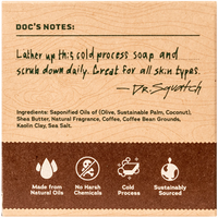 Cold Brew Cleanse-Bar Soap- Dr Squatch