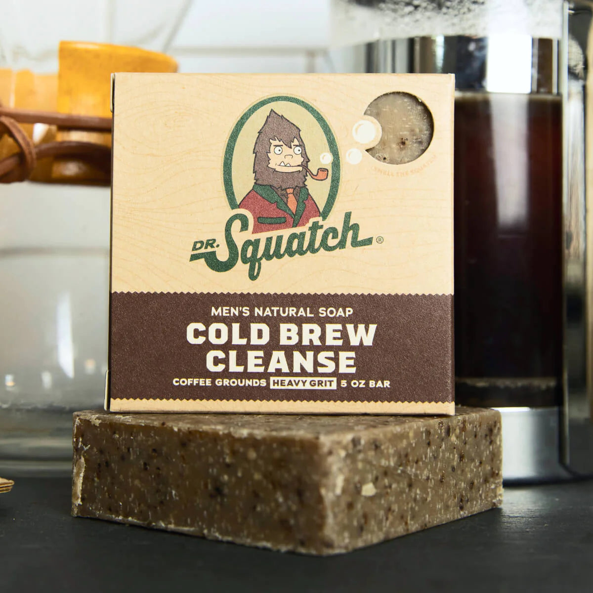 Cold Brew Cleanse-Bar Soap- Dr Squatch