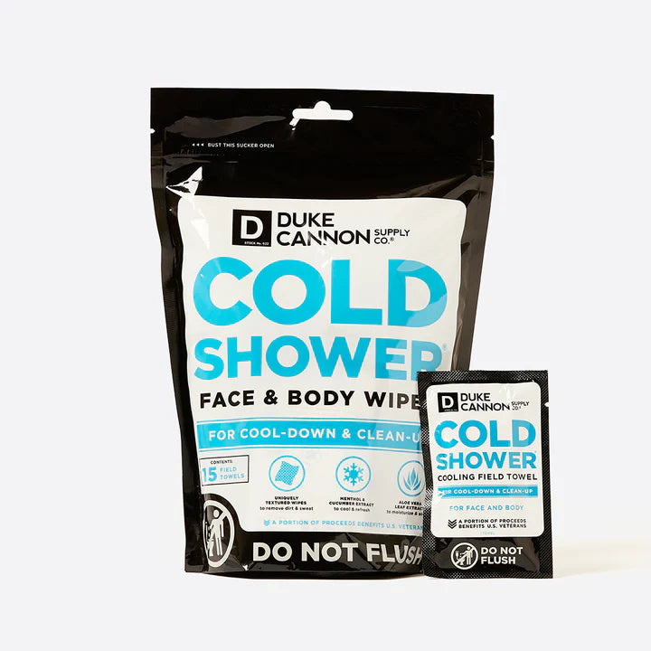 Cold Shower Wipe - Duke Cannon