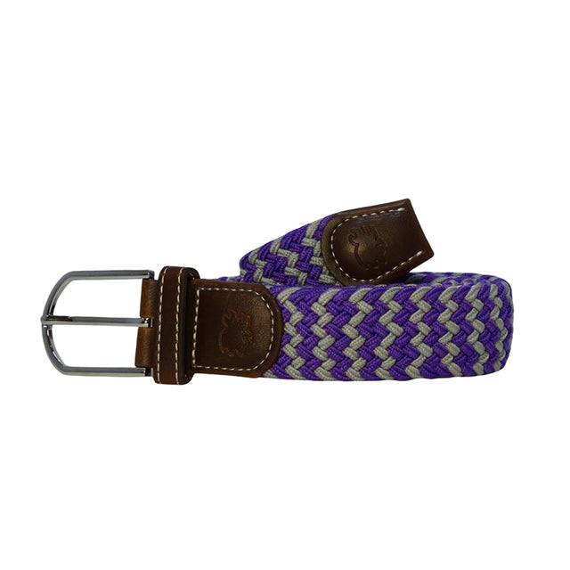 The Colonial Woven Stretch Belt - Roostas