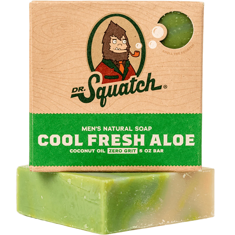 Cool Fresh Aloe-Bar Soap- Dr Squatch