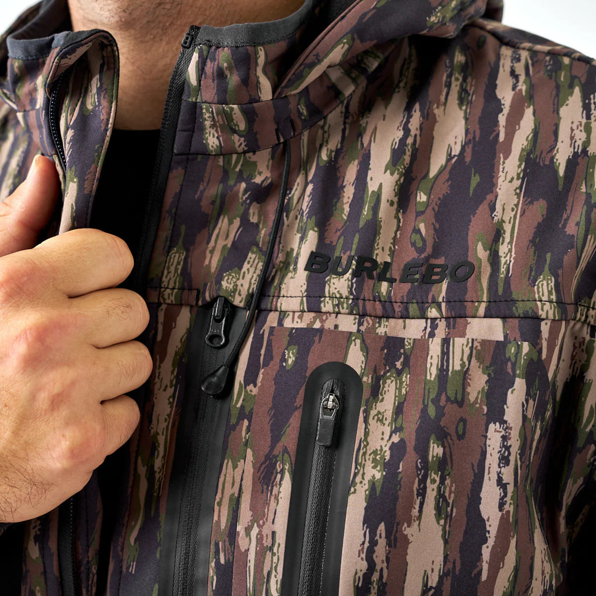 Challenger Jacket - Midland Camo -Burlebo