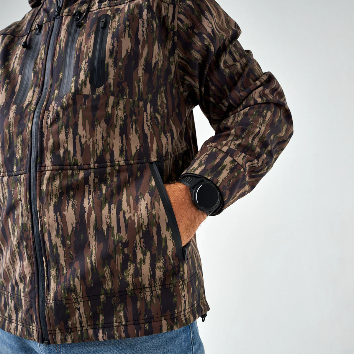 Challenger Jacket - Midland Camo -Burlebo