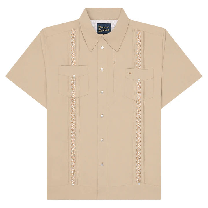 Guayabera Libre - Cuero - TS