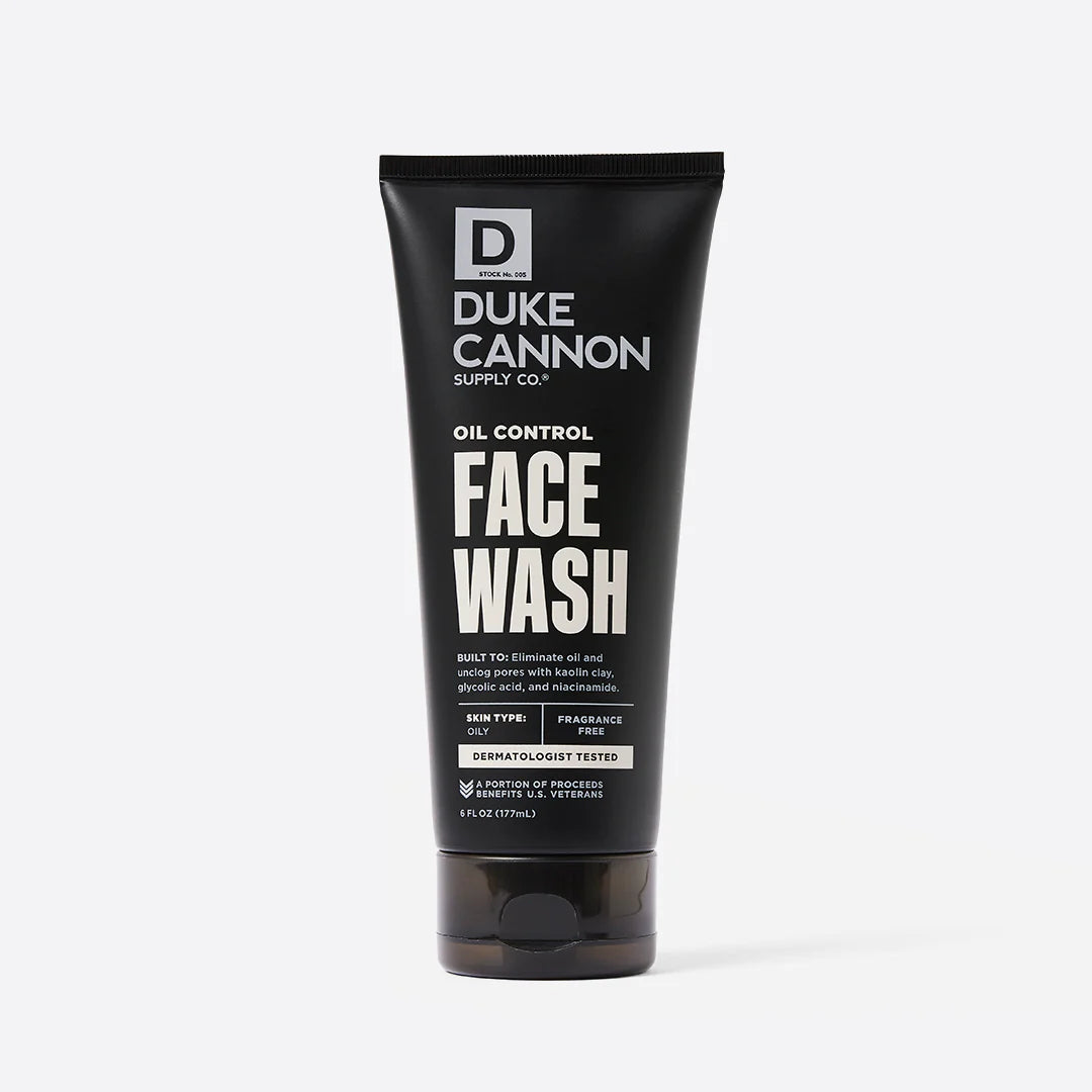 Oil Control Face Wash - Duke Cannon