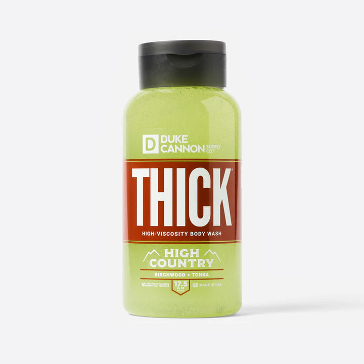 THICK High Viscosity Body Wash-High Country- Duke Cannon