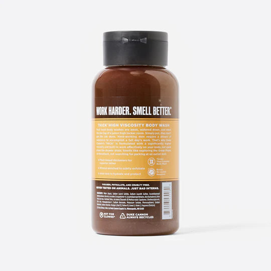 THICK High Viscosity Body Wash-Old Glory- Duke Cannon